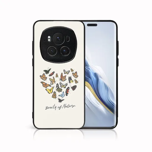 MY ART Ochranný kryt pre Honor Magic6 Pro 5G BUTTERFLIES (240)