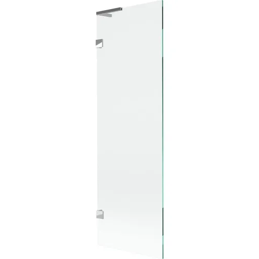 MEXEN/S - Lunar L vaňová zástena FIX 60 x 150, transparent, chróm 897L-060-000-01-00