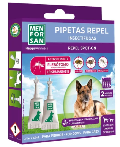 Menforsan Spot-on pipety 2 x 1,5 ml