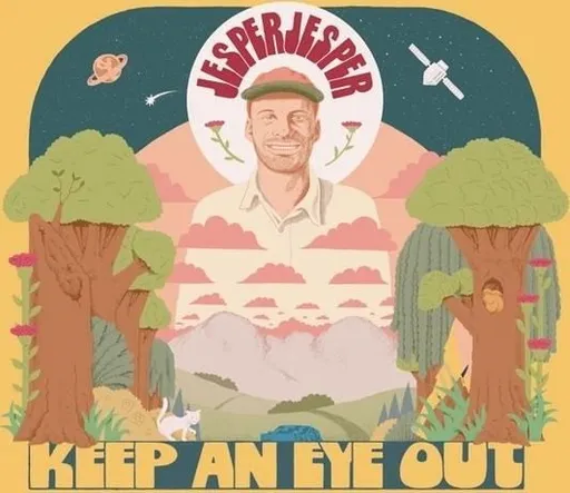 Jesper Jesper, KEEP AN EYE OUT, CD