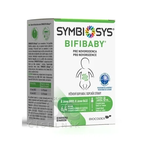 SYMBIOSYS BIFIBABY PRE NOVORODENCA