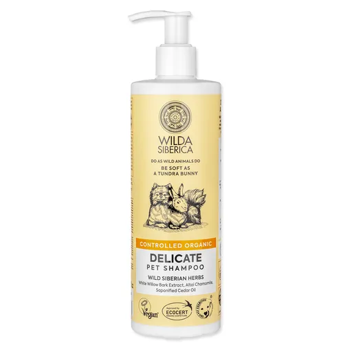 WILDA SIBERICA Delicate šampón pre psov 400 ml