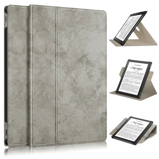 MARBLE Zaklápacie puzdro PocketBook 970 InkPad Lite šedé