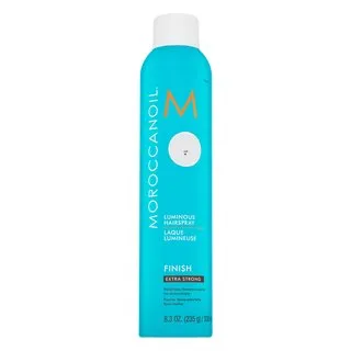 Moroccanoil Finish Luminous Hairspray Extra Strong vyživujúci lak na vlasy pre extra silnú fixáciu 330 ml