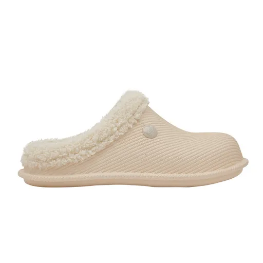 Zimné papuče Scholl Neeva, krémová farba, veľkosť38-39, 38 EU