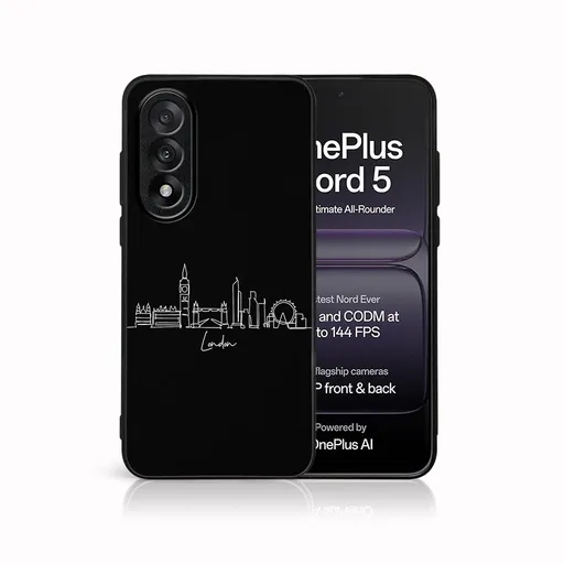 MY ART Ochranný kryt pre OnePlus Nord 5 5G LONDON (208)