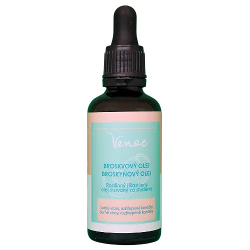 VENOC Broskyňový olej 50 ml