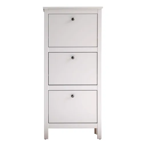 Botník OLJE 3K, biela