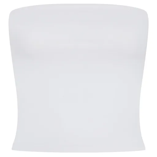 SF (Skinnifit) Dámsky Bandeau Top - Biela | L