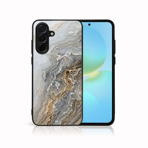 MY ART Ochranný kryt pre Samsung Galaxy A26 BEIGE (151)