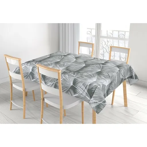 Bellatex Obrus ​​Adela Páperie sivá, 120 x 140 cm, 120 x 140 cm