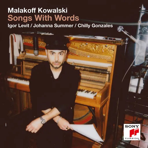 Malakoff Kowalski, Songs With Words, CD