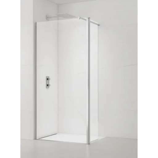 Sprchová zástena SAT Walk-in 60 cm SATBWI60PRROZ