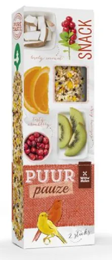 PUUR pauze Sticks canary cranberrry
