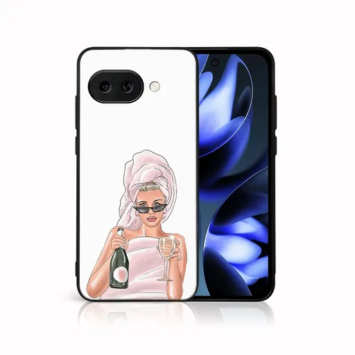 MY ART Ochranný kryt pre Google Pixel 9a CHAMPAGNE (134)