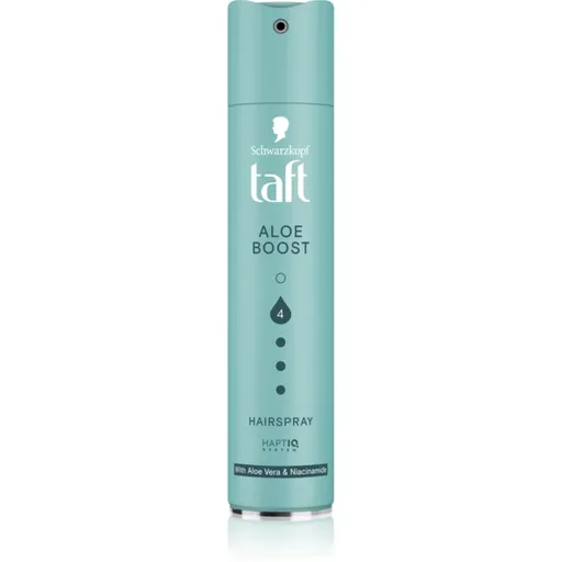 Schwarzkopf Taft Aloe Boost lak na vlasy so silnou fixáciou 250 ml