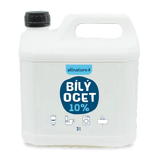 ALLNATURE Biely ocot 10% 3 l