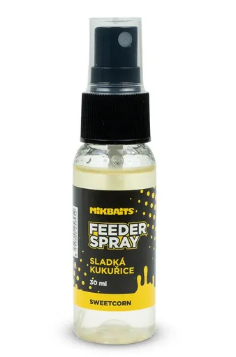 Mikbaits feeder spray 30 ml - sladká kukurica
