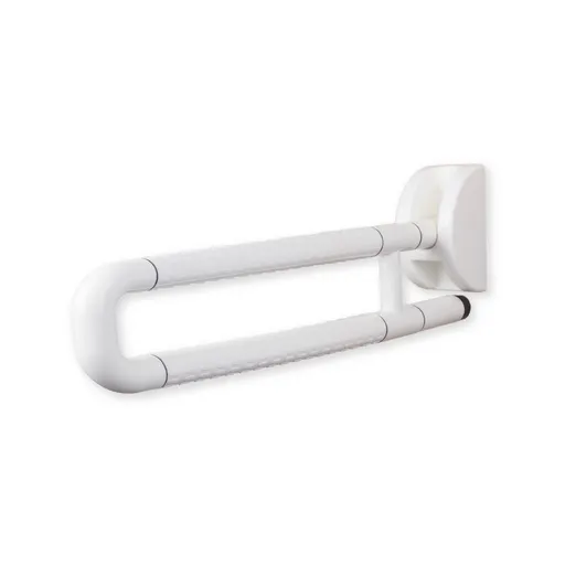 OLSEN SPA - Madlo pre invalidov, sklopné, 60 cm, biela farba KD02331416