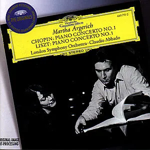 Martha Argerich, KONCERTY PRO KLAVIR - ARGERICH/ABBADO/BPH, CD