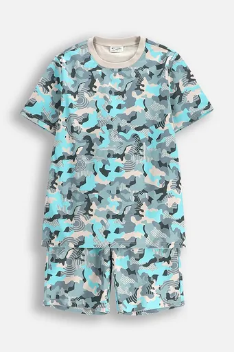 Detské bavlnené pyžamo Coccodrillo