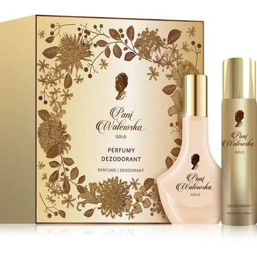 Pani Walewska Gold darčeková sada pre ženy