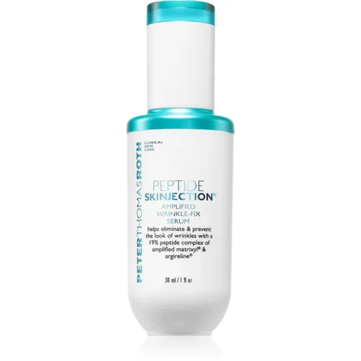 Peter Thomas Roth Peptide Skinjection™ Amplified Wrinkle-Fix Serum Refillable intenzívne spevňujúce sérum pre okamžité vyhladenie vrások plniteľné 30