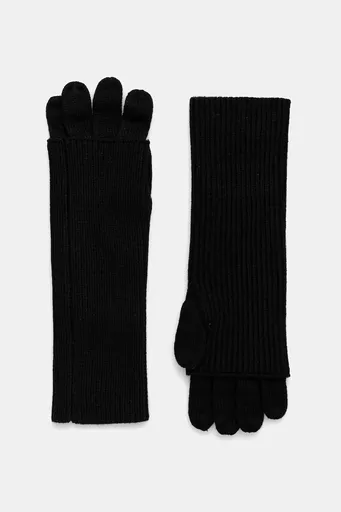 Rukavice s prímesou vlny MICHAEL Michael Kors