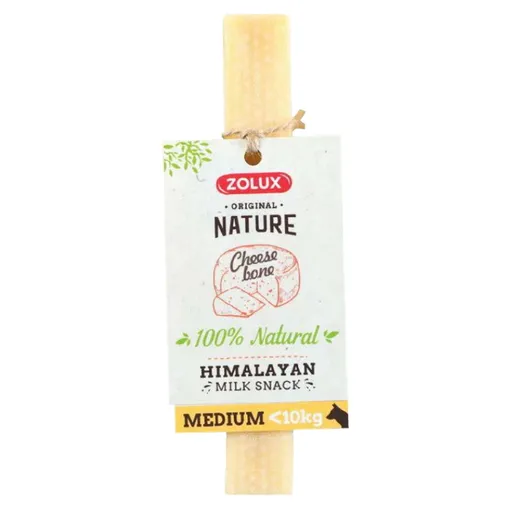 ZOLUX Cheese bone medium pre psov 6-10 kg 1 ks