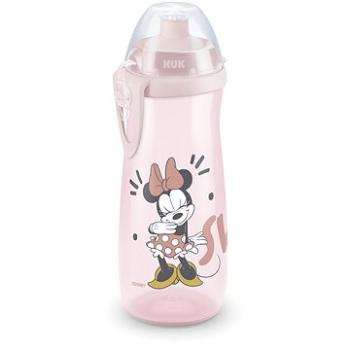 NUK fľaša Sports Cup, 450 ml - Mickey, biela