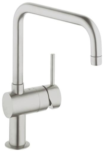 Drezová batéria GROHE Minta s otočným ramienkom supersteel 32488DC0