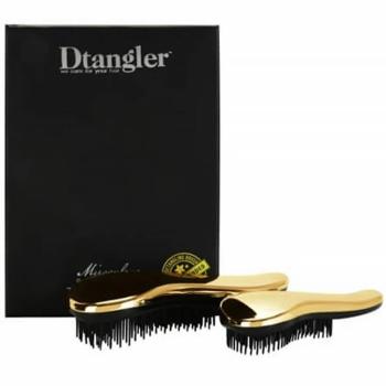 DTANGLER Set kief na vlasy Miraculous Gold