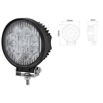 Pracovné svetlo LED 2200 lm, 9× LED (UEUL0076)