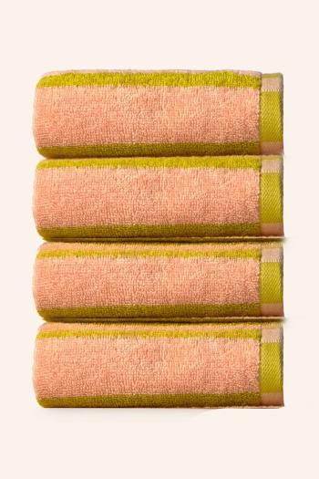 Calma House pamut törölköző 30 x 50 cm 4 db rózsaszín