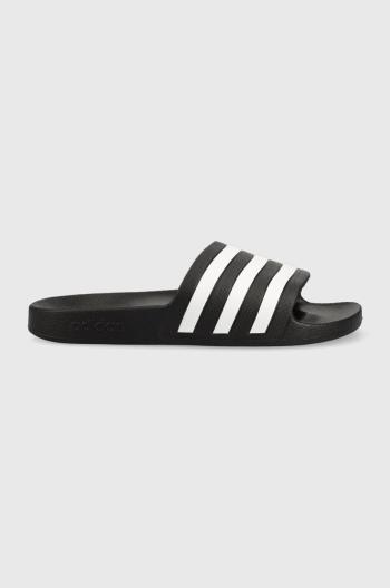 Šľapky adidas Adilette pánske, čierna farba, F35543