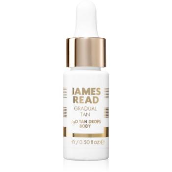 James Read Gradual Tan H2O Tan Drops samoopaľovacie kvapky na telo odtieň Light/Medium 15 ml