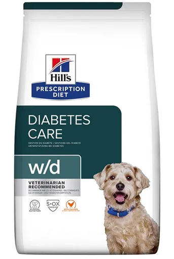 HILLS PD Canine w/d Dry granule pre psy 1,5 kg