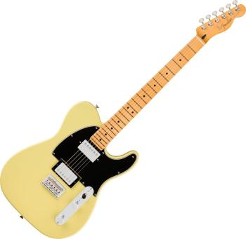 Fender Player II Series Telecaster HH MN Hialeah Yellow Elektrická gitara