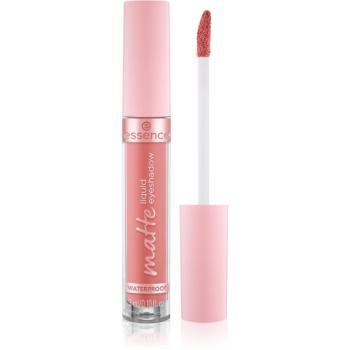 essence Matte tekuté očné tiene odtieň 03 Peach Pop 3 ml