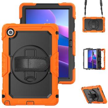 SOLID 360 Odolný obal pre Lenovo Tab 10.1 oranžový