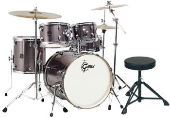 Gretsch Drums Energy Studio Steel-Grey Akustická bicia sada