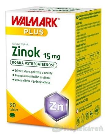 Walmark Zinok 15 mg 90 tabliet