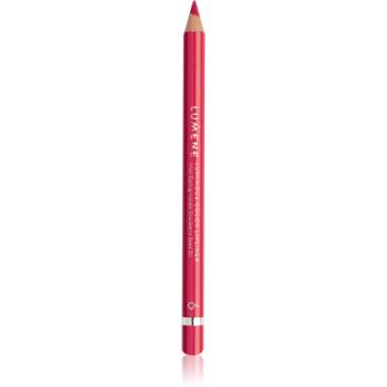 Lumene Luminous Color kontúrovacia ceruzka na pery odtieň 6 Wild Rose 1.1 g