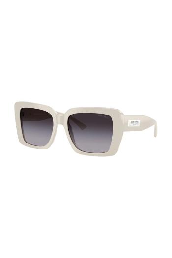 Slnečné okuliare Jimmy Choo biela farba, 0JC5042