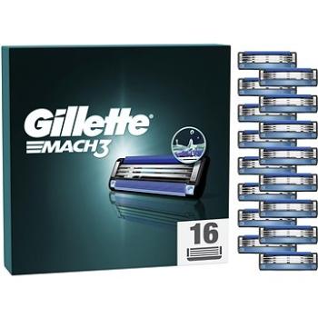 Gillette Mach 3 náhradné hlavice 16 ks (7702018411849)