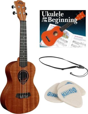 LAG TKU8C SET Natural Koncertné ukulele