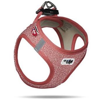CURLI Postroj pre psy Merino vlna Red L, 8 – 13 kg (7640144824266)