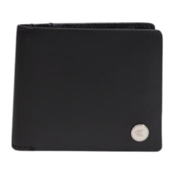 Calvin Klein Jeans  JEANS HARDWARE BIFOLD W/COIN K50K512053  Peňaženky Čierna