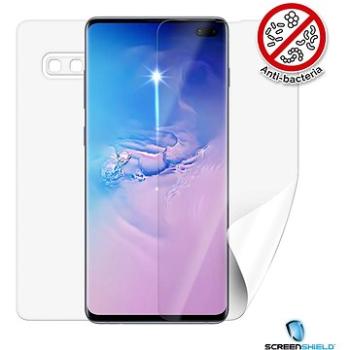 Screenshield Anti-Bacteria SAMSUNG Galaxy S10+ na celé telo (SAM-G975AB-B)