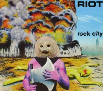 Riot - Rock City, CD